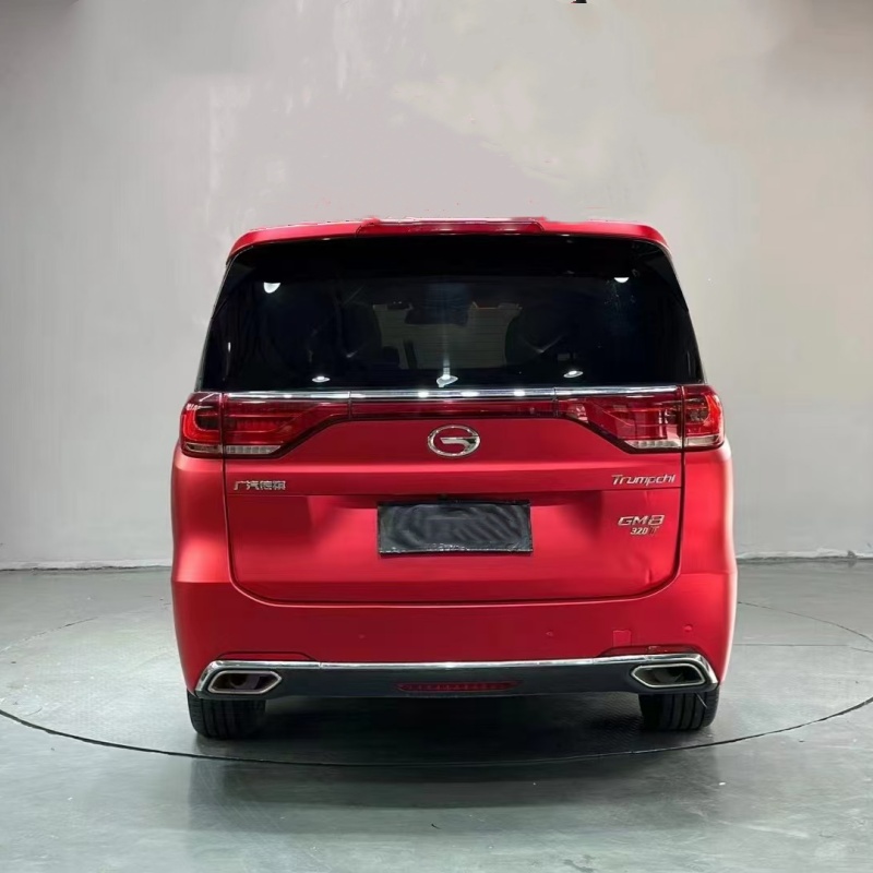 Ceramics Red Car Vinyl Wrap