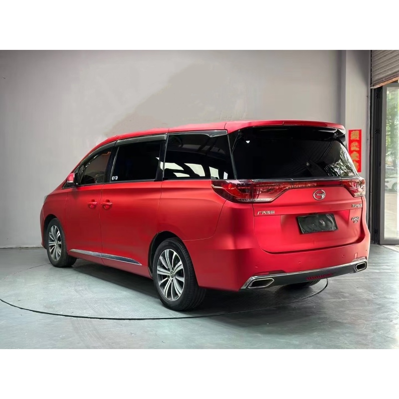 Ceramics Red Car Vinyl Wrap