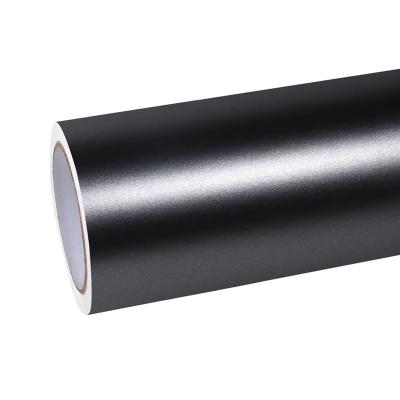 PET Matte Metallic AMG Grey Car Vinyl Wrap 01