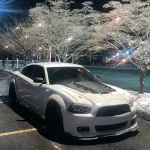 Super Gloss Ash Gray Car Vinyl Wrap