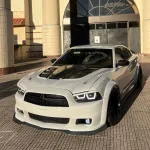 Super Gloss Ash Gray Car Vinyl Wrap