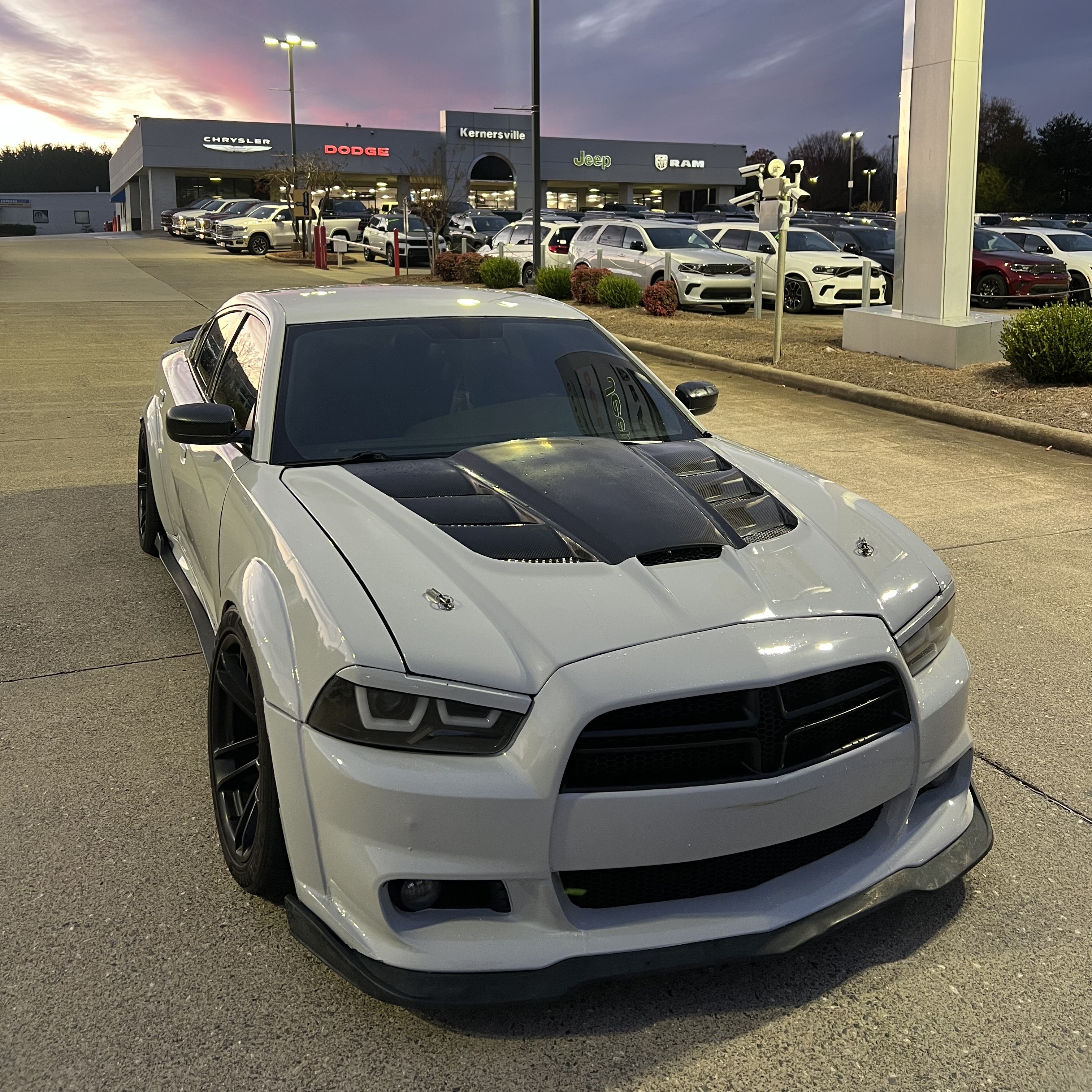 Super Gloss Ash Gray Car Vinyl Wrap