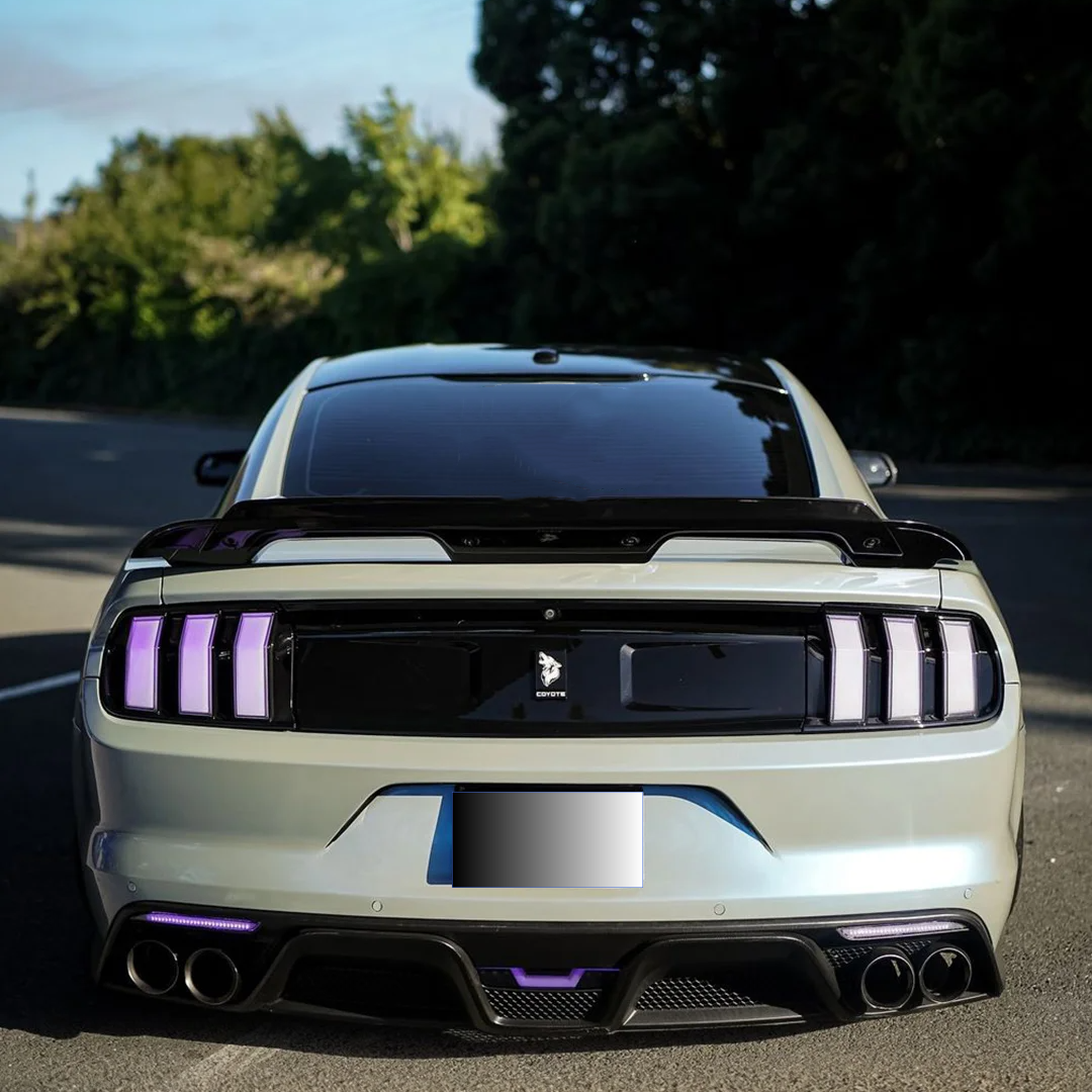 Twin Candy Shiny Grey Car Vinyl Wrap