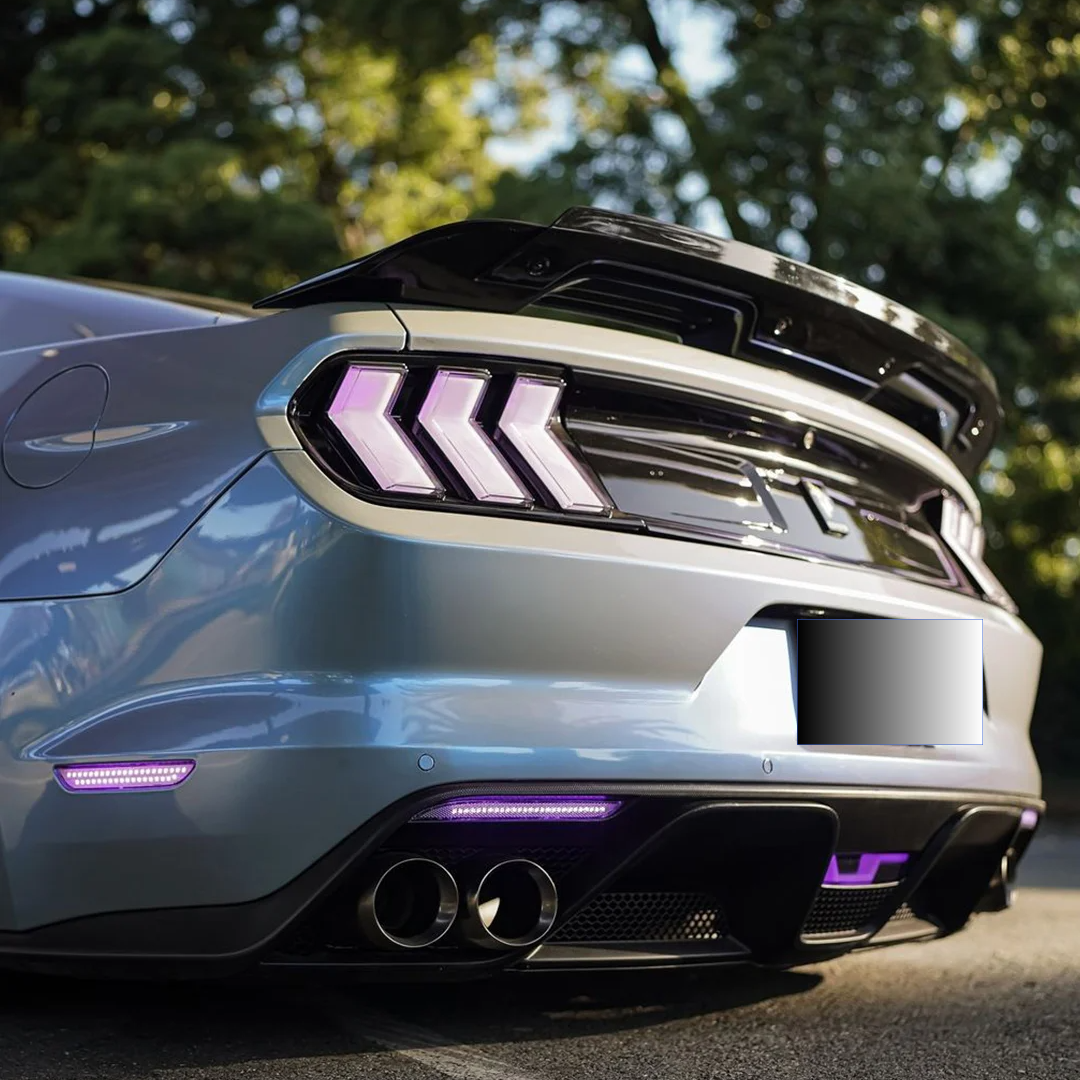 Twin Candy Shiny Grey Car Vinyl Wrap