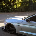 Twin Candy Shiny Grey Car Vinyl Wrap