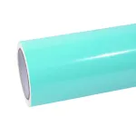 Super Gloss Tanager Blue Car Vinyl Wrap