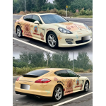 Capybara Animal Customized Car Vinyl Wrap Hood Wrap