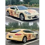 Capybara Animal Customized Car Vinyl Wrap Hood Wrap
