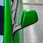 Ultra-Matte Flame Green Car Vinyl Wrap