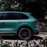 Gloss Metal Paint Fir Green Car Vinyl Wrap
