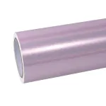 Glossy Laser Light Pink Car Vinyl Wrap