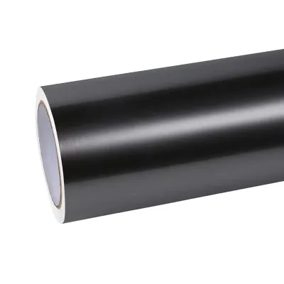 Matte Pearl Metal Grey Car Vinyl Wrap 01