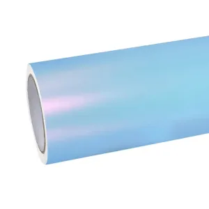Tesla PET Matte Pink Blue Car Vinyl Wrap