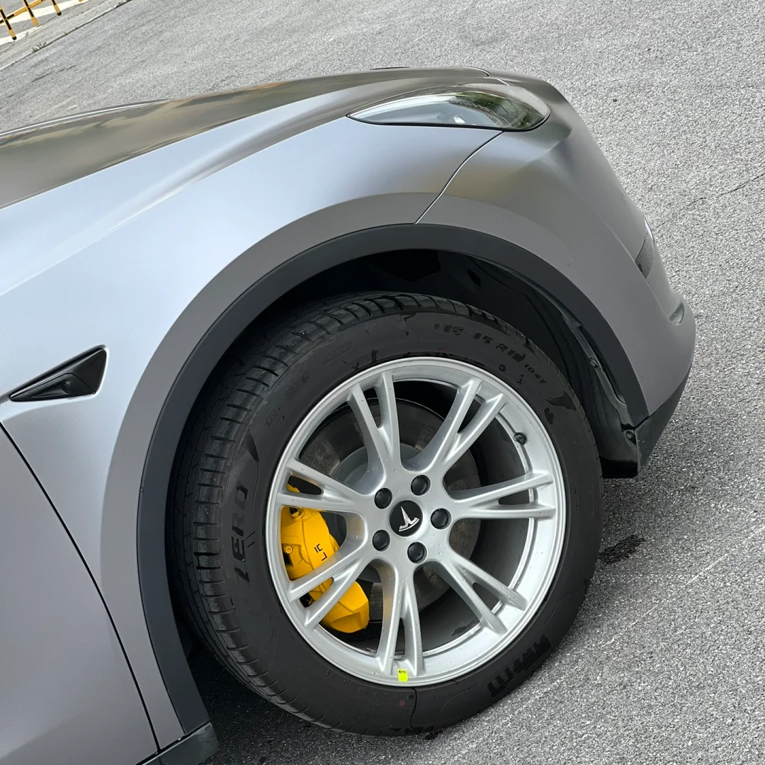 Matte Pure Metal Carbon Grey Car Vinyl Wrap