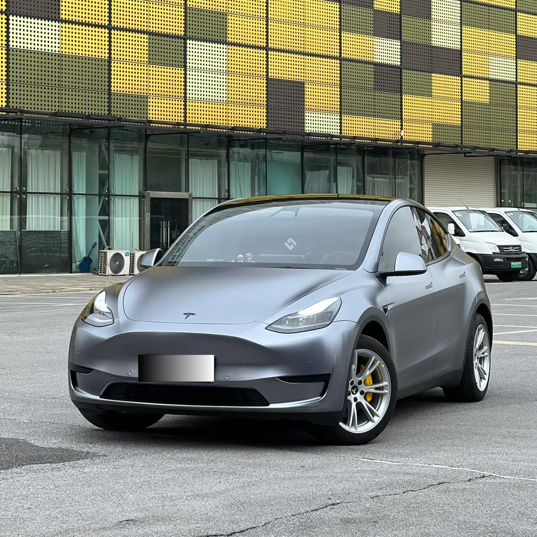 Matte Pure Metal Carbon Grey Car Vinyl Wrap