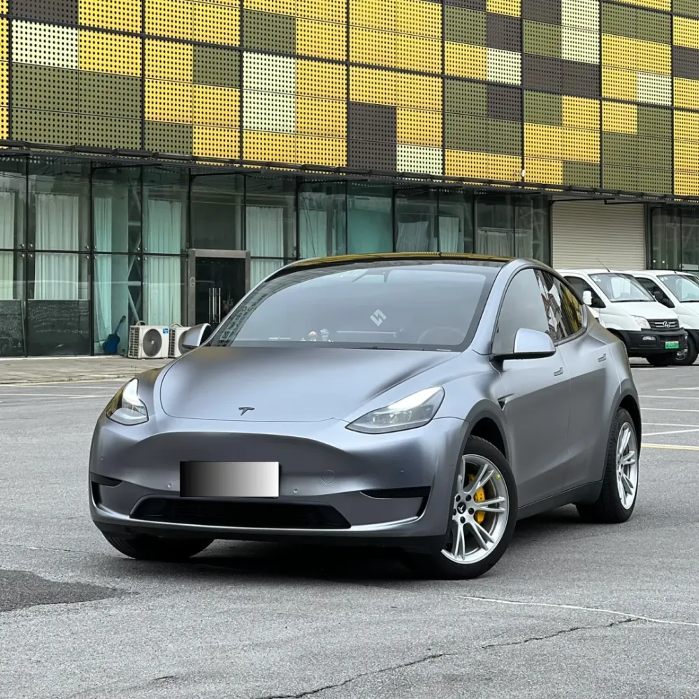 Matte Pure Metal Carbon Grey Car Vinyl Wrap