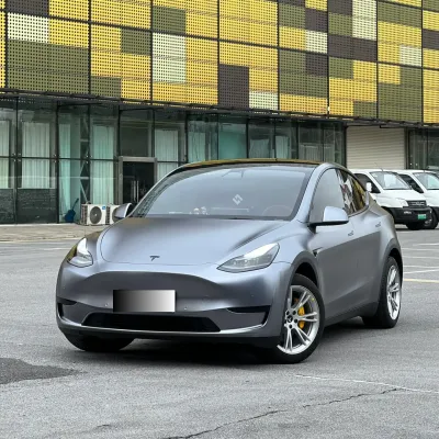 Matte Pure Metal Carbon Grey Car Vinyl Wrap 02