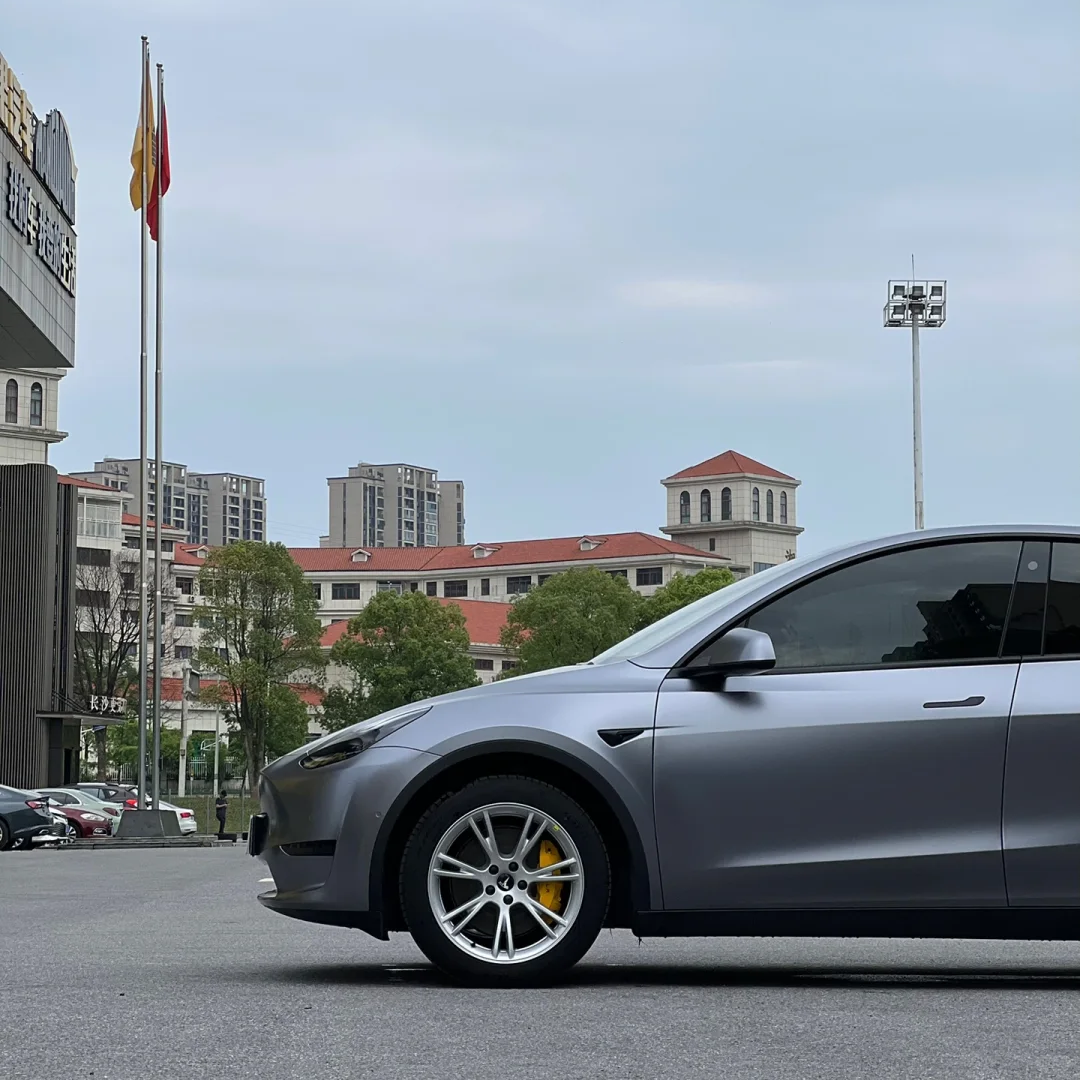 Matte Pure Metal Carbon Grey Car Vinyl Wrap