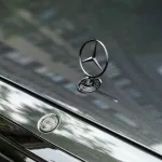 Porsche Benz Gloss Volcano Grey Car Vinyl Wrap