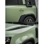 Matte Flat Light Khaki Green Car Vinyl Wrap 