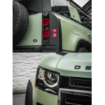 Matte Flat Light Khaki Green Car Vinyl Wrap 