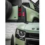 Matte Flat Light Khaki Green Car Vinyl Wrap 