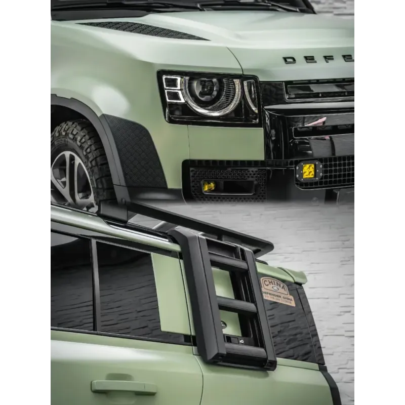 Matte Flat Light Khaki Green Car Vinyl Wrap 