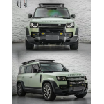 Matte Flat Light Khaki Green Car Vinyl Wrap 