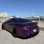  Gloss Metallic Grape Purple Car Vinyl Wrap