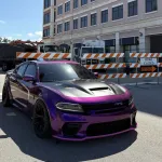  Gloss Metallic Grape Purple Car Vinyl Wrap