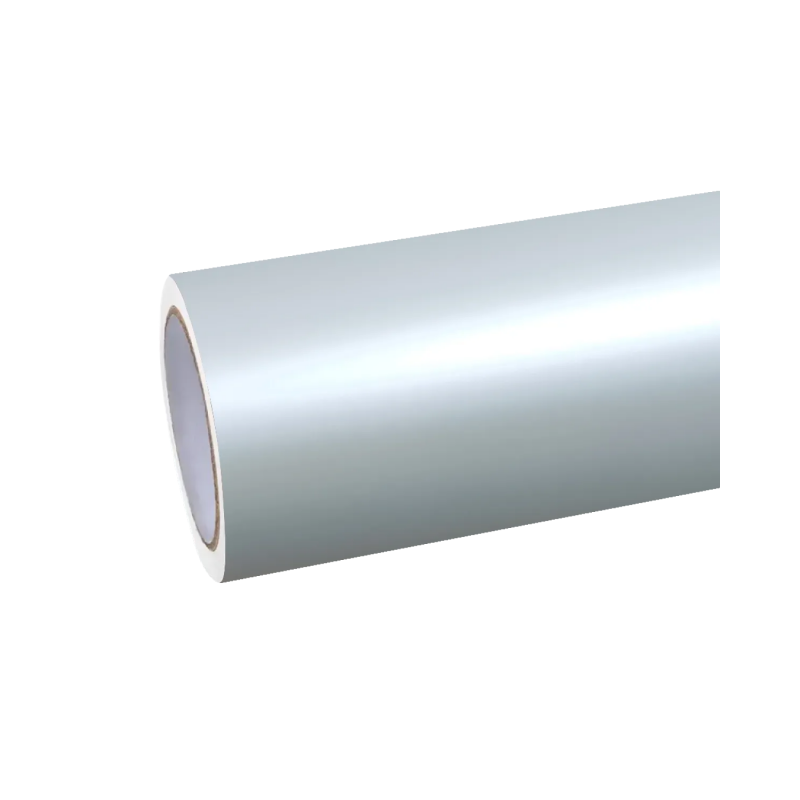 Satin Pearl White Car Vinyl Wrap