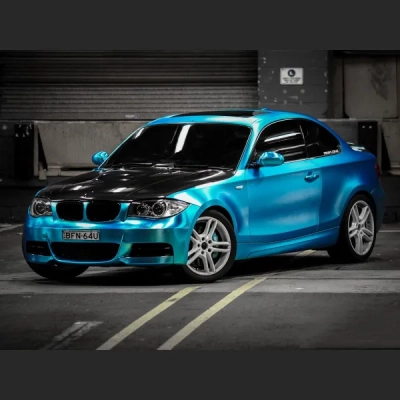 Super Gloss Liquid atomic teal Car Vinyl Wrap 02