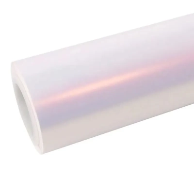 TPU Benz Gloss Flower Yue Fen Diamond Pollen Pink Car Vinyl Wrap 01