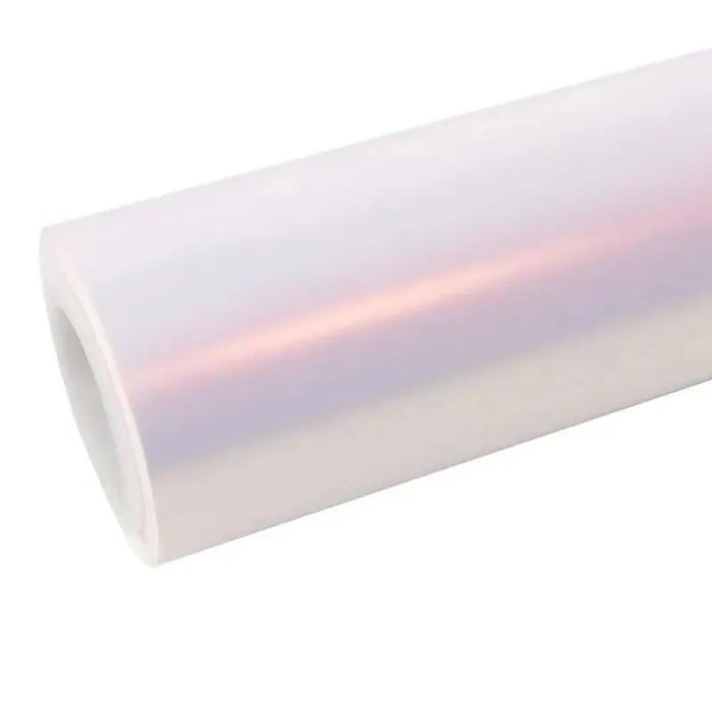 TPU Benz Gloss Flower Yue Fen Diamond Pollen Pink Car Vinyl Wrap