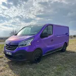 Gloss Metallic Plum Explosion Purple Car Vinyl Wrap