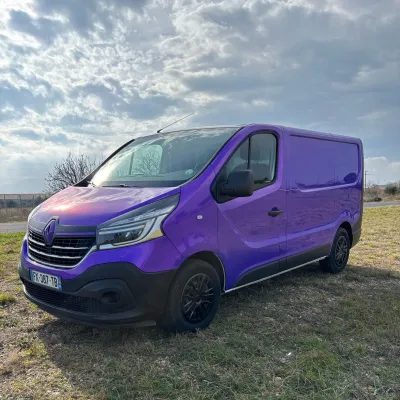 Gloss Metallic Plum Explosion Purple Car Vinyl Wrap 02