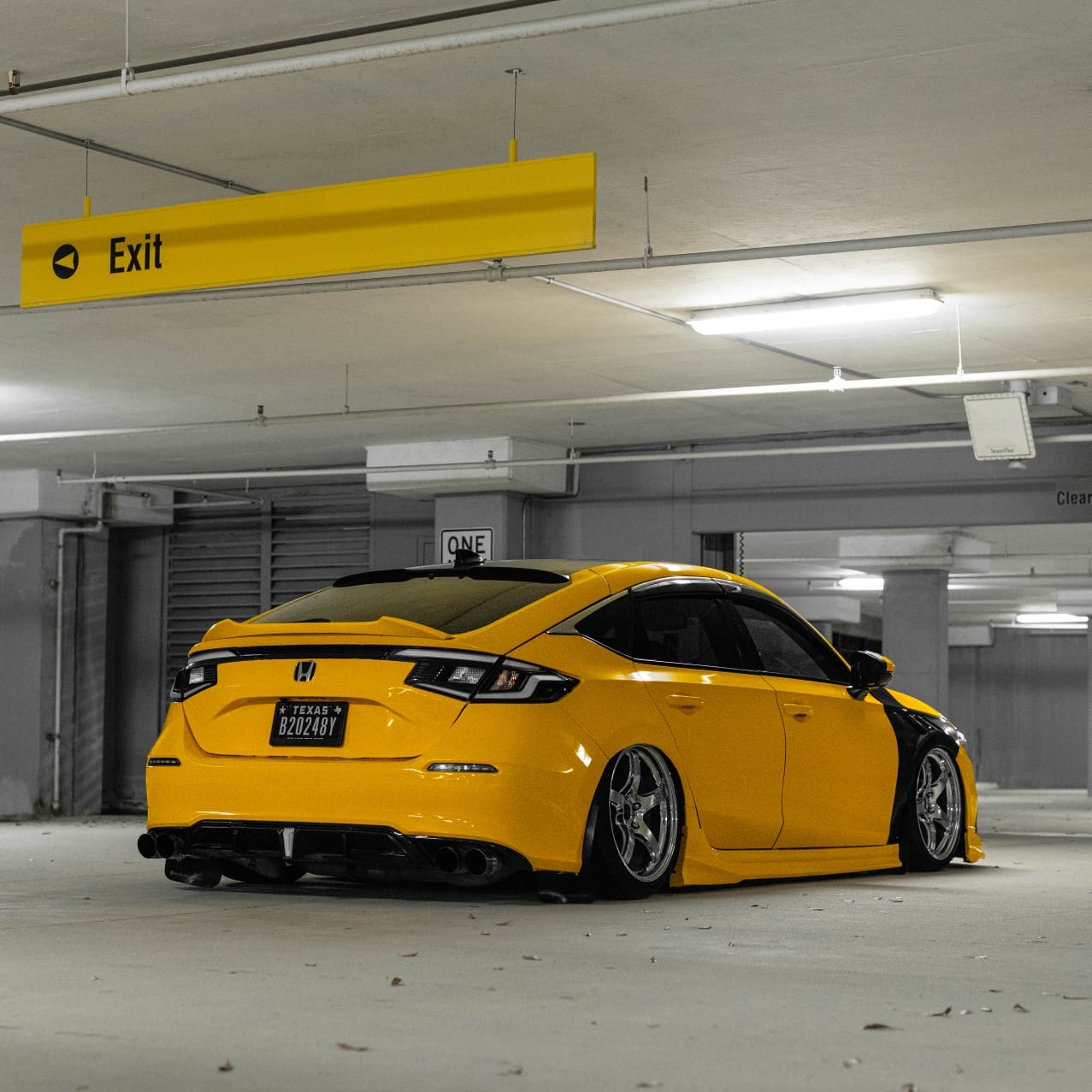 Gloss Sunflower Yellow Car Vinyl Wrap