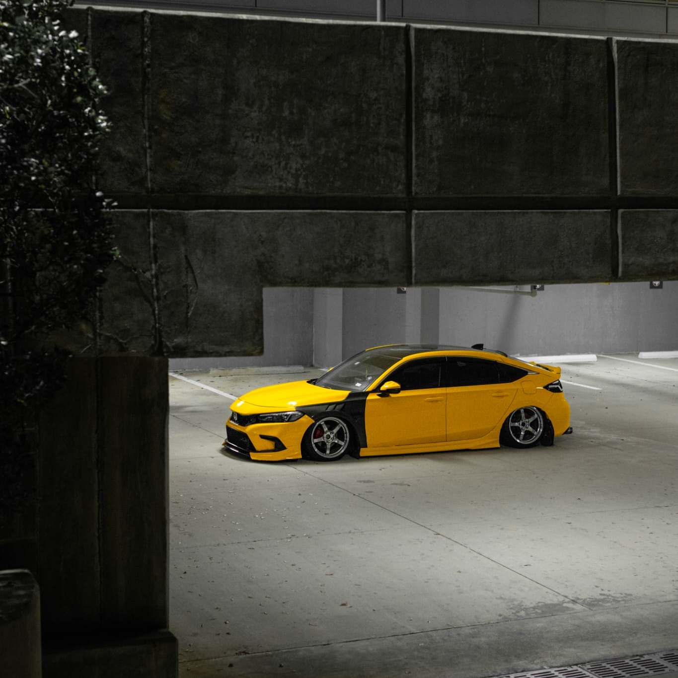 Gloss Sunflower Yellow Car Vinyl Wrap