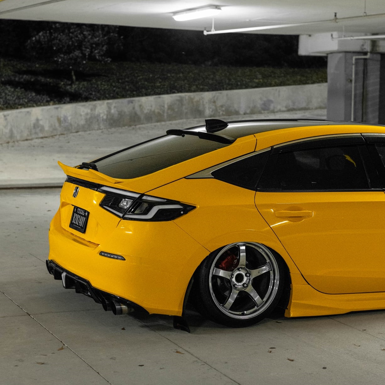 Gloss Sunflower Yellow Car Vinyl Wrap