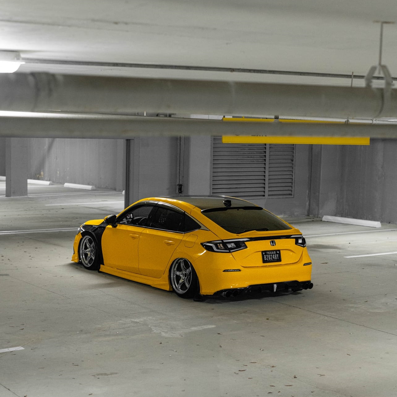 Gloss Sunflower Yellow Car Vinyl Wrap