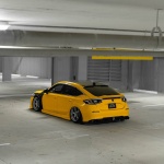 Gloss Sunflower Yellow Car Vinyl Wrap