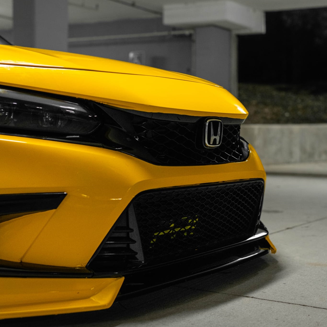 Gloss Sunflower Yellow Car Vinyl Wrap