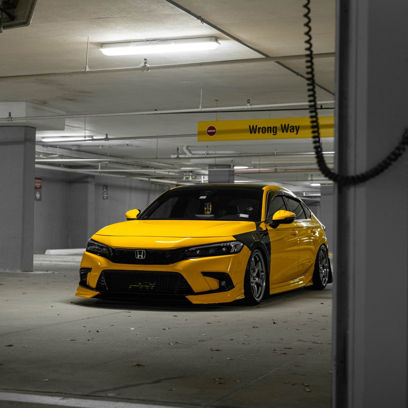 Gloss Sunflower Yellow Car Vinyl Wrap