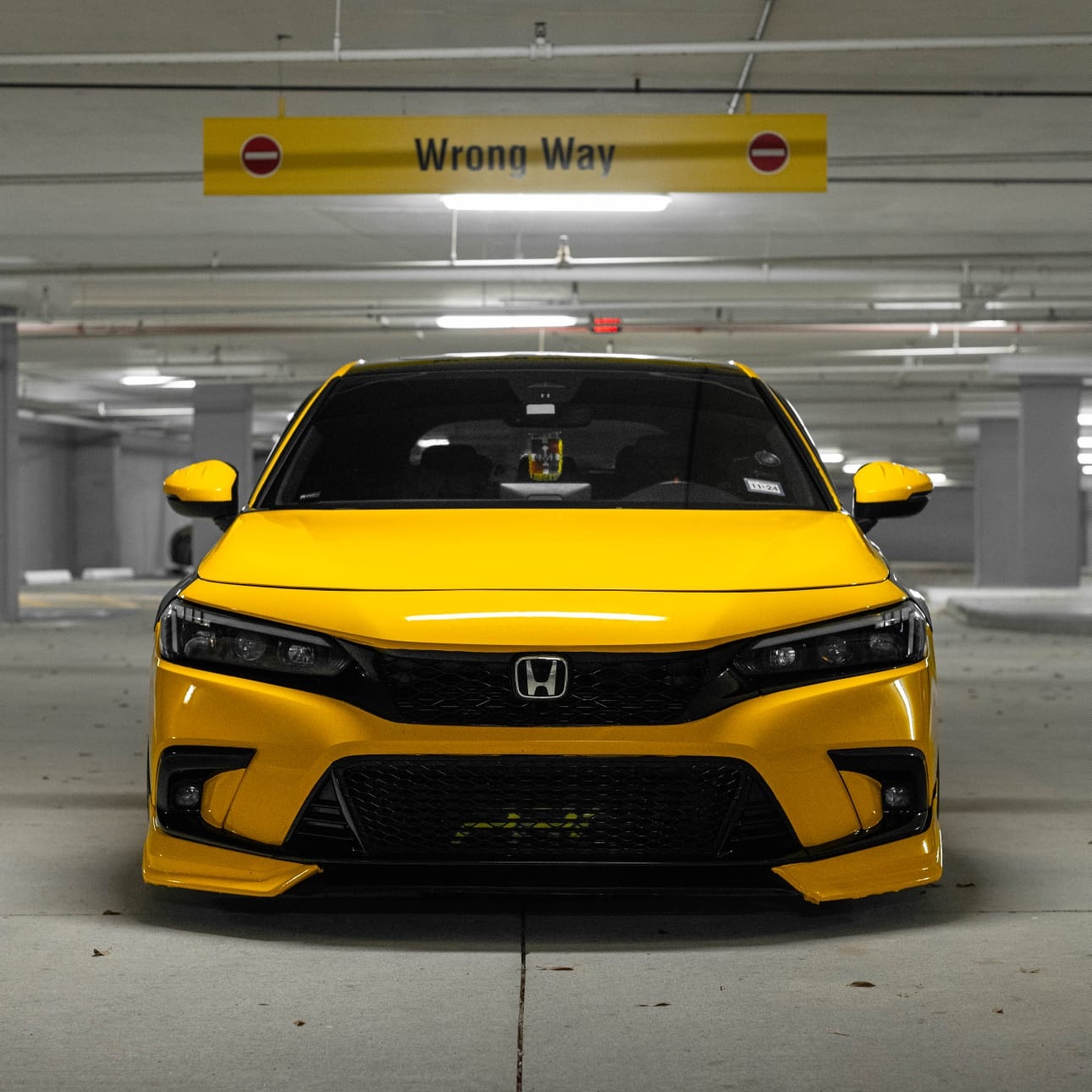 Gloss Sunflower Yellow Car Vinyl Wrap