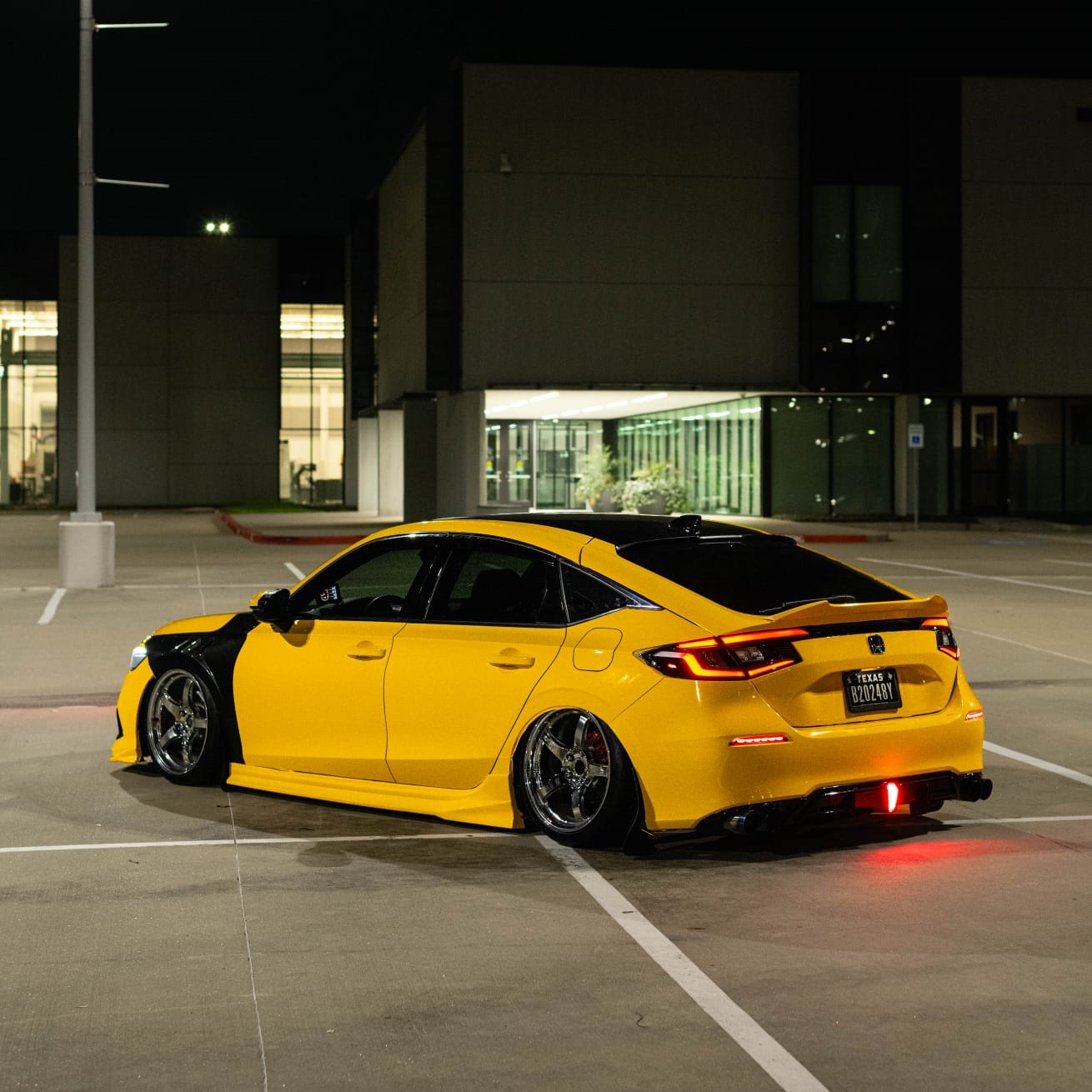 Gloss Sunflower Yellow Car Vinyl Wrap