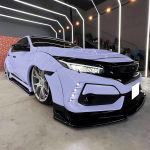 Super Gloss Periwinkle Car Vinyl Wrap