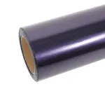 PET Gloss Galaxy Flash Purple Car Vinyl Wrap