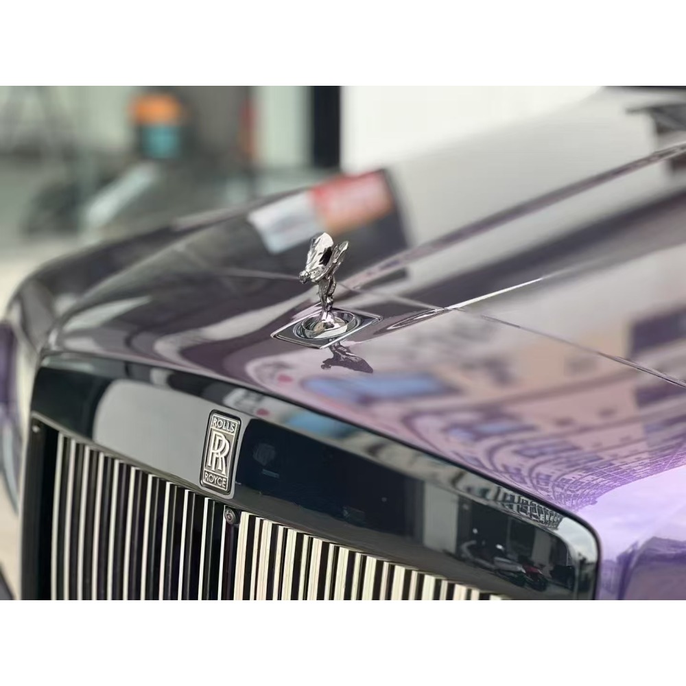 PET Gloss Galaxy Flash Purple Car Vinyl Wrap