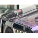 PET Gloss Galaxy Flash Purple Car Vinyl Wrap