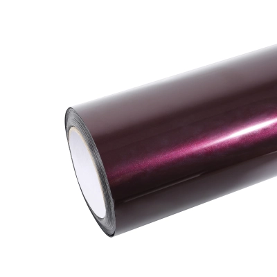 PET Gloss Glazed Black Sugar Car Vinyl Wrap 01